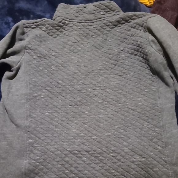 L.L. Bean Women's Charcoal Turtleneck Sweater - Picture 5 of 5